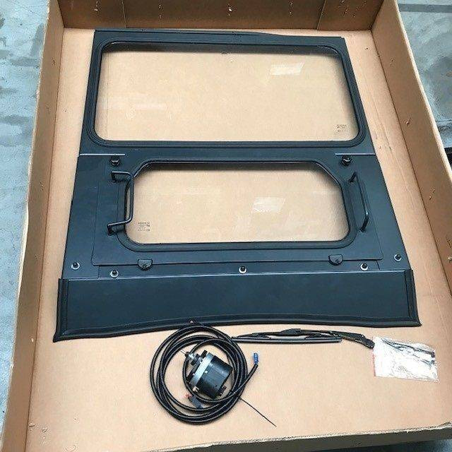 Rear panel for Komatsu - Raam en onderdelen voor Intern transport: afbeelding 1 Rear panel for Komatsu - Raam en onderdelen voor Intern transport: afbeelding 1