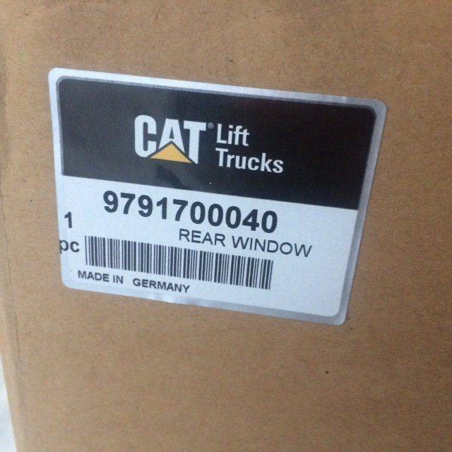 Rear windows for Caterpillar / Mitsubishi - Raam en onderdelen voor Intern transport: afbeelding 4 Rear windows for Caterpillar / Mitsubishi - Raam en onderdelen voor Intern transport: afbeelding 4