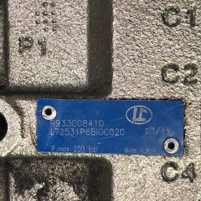 Rexroth valve for Toyota /BT - Hydraulisch ventiel voor Intern transport: afbeelding 4 Rexroth valve for Toyota /BT - Hydraulisch ventiel voor Intern transport: afbeelding 4