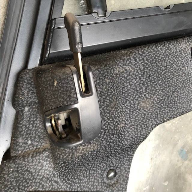 Right Door for Linde 394 - Deur en onderdelen voor Intern transport: afbeelding 5 Right Door for Linde 394 - Deur en onderdelen voor Intern transport: afbeelding 5