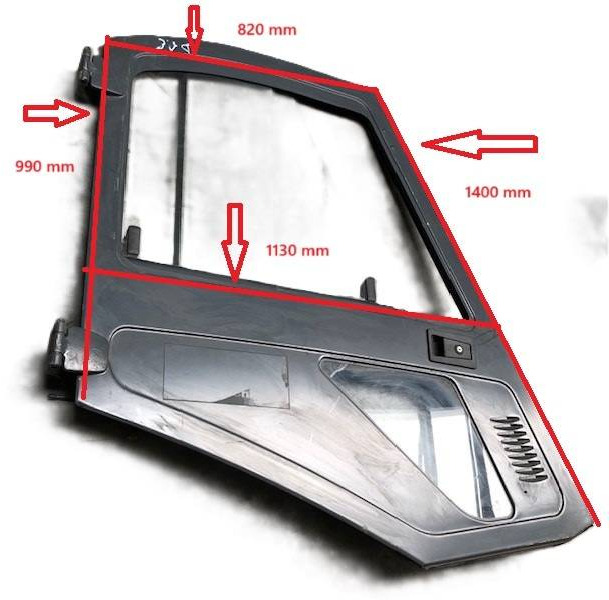 Right Door for Linde 394 - Deur en onderdelen voor Intern transport: afbeelding 1 Right Door for Linde 394 - Deur en onderdelen voor Intern transport: afbeelding 1