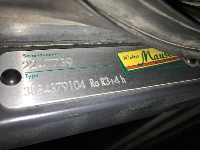 Right door for Linde 387 /388 series - Deur en onderdelen voor Intern transport: afbeelding 5 Right door for Linde 387 /388 series - Deur en onderdelen voor Intern transport: afbeelding 5