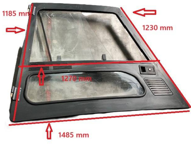 Right door for Linde 387 /388 series - Deur en onderdelen voor Intern transport: afbeelding 1 Right door for Linde 387 /388 series - Deur en onderdelen voor Intern transport: afbeelding 1