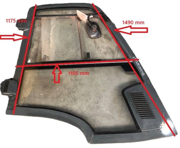 Right door for Linde - Deur en onderdelen voor Intern transport: afbeelding 1 Right door for Linde - Deur en onderdelen voor Intern transport: afbeelding 1