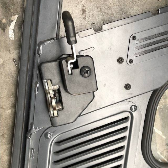 Right door for Linde series 387 - Deur en onderdelen voor Intern transport: afbeelding 5 Right door for Linde series 387 - Deur en onderdelen voor Intern transport: afbeelding 5