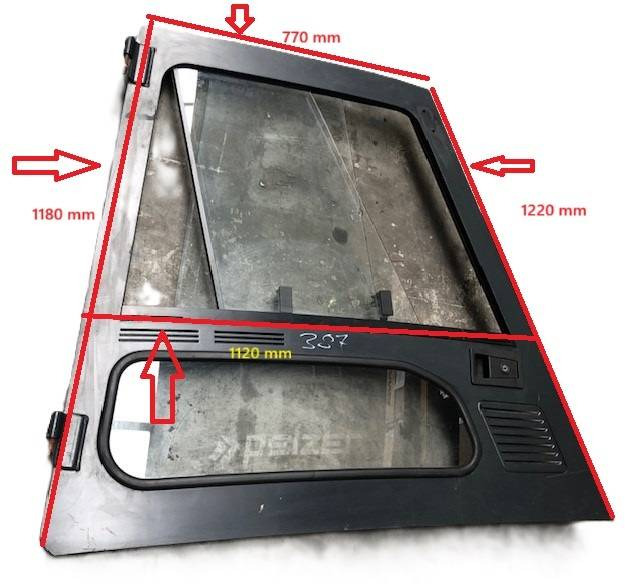 Right door for Linde series 387 - Deur en onderdelen voor Intern transport: afbeelding 2 Right door for Linde series 387 - Deur en onderdelen voor Intern transport: afbeelding 2