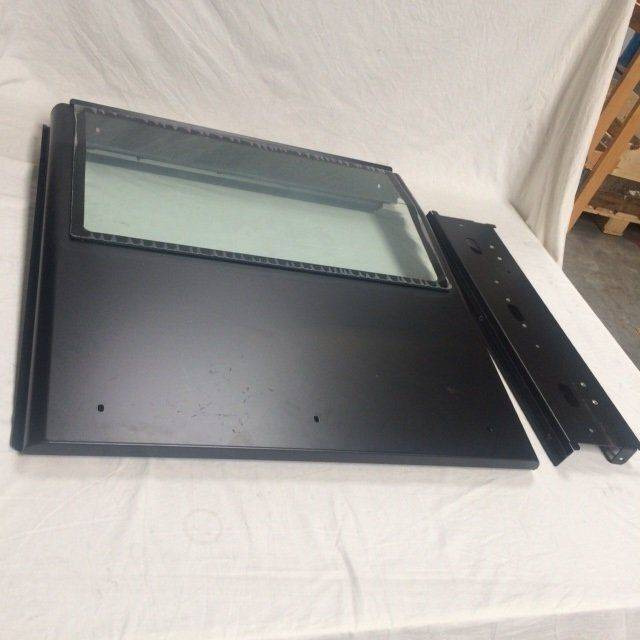 Roof Steel 1 ton for Caterpillar / Mitsubishi - Carrosserie en exterieur voor Intern transport: afbeelding 1 Roof Steel 1 ton for Caterpillar / Mitsubishi - Carrosserie en exterieur voor Intern transport: afbeelding 1