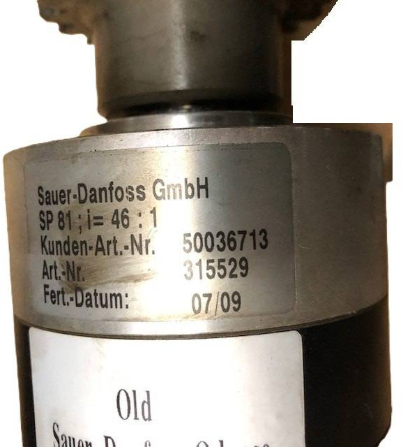 Steering motor - Stuurinrichting voor Intern transport: afbeelding 3 Steering motor - Stuurinrichting voor Intern transport: afbeelding 3