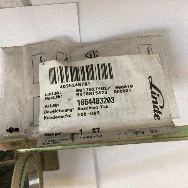 Stop assy for Linde - Hydraulische cilinder voor Intern transport: afbeelding 4 Stop assy for Linde - Hydraulische cilinder voor Intern transport: afbeelding 4