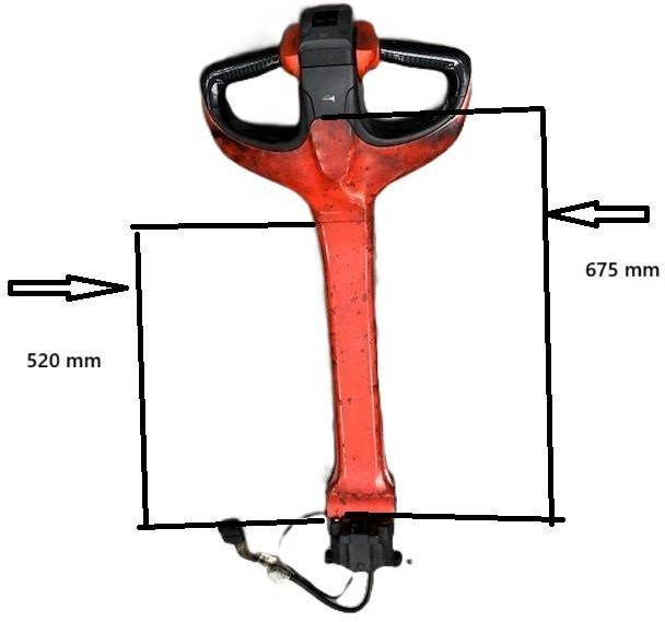 Tiller arm - Stuurinrichting voor Intern transport: afbeelding 3 Tiller arm - Stuurinrichting voor Intern transport: afbeelding 3