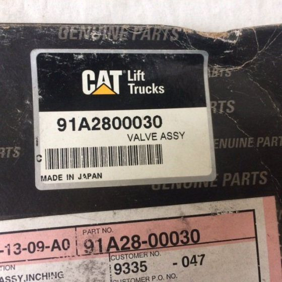 Valve Assy,I for Caterpillar - Hydraulisch ventiel voor Intern transport: afbeelding 1 Valve Assy,I for Caterpillar - Hydraulisch ventiel voor Intern transport: afbeelding 1