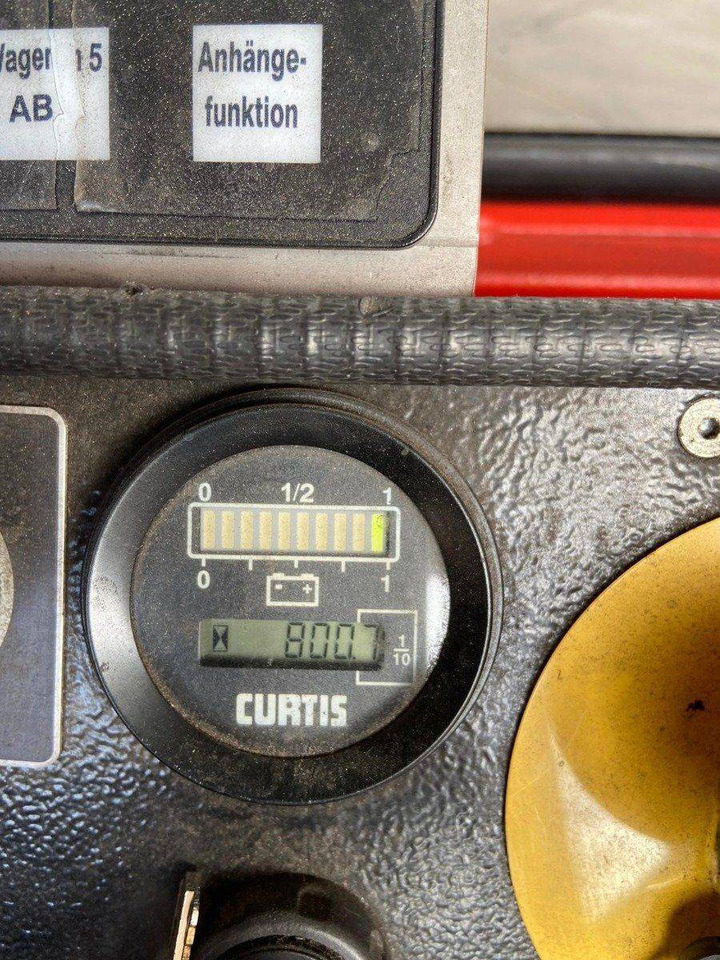 Volk EFZ12K - Elektrische trekker: afbeelding 2 Volk EFZ12K - Elektrische trekker: afbeelding 2