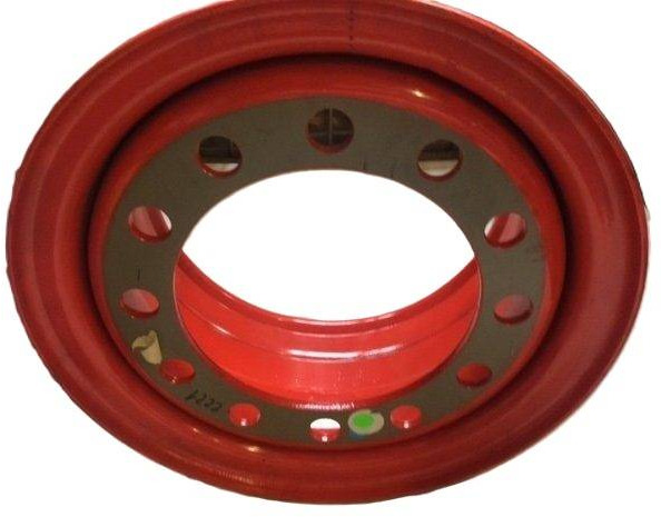 Wheel disk 6.50-15 for Linde H50-80, Series 353, 396 - Velg voor Intern transport: afbeelding 3 Wheel disk 6.50-15 for Linde H50-80, Series 353, 396 - Velg voor Intern transport: afbeelding 3