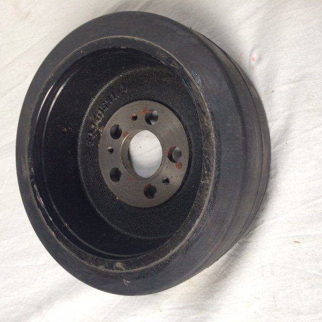 Wheel, rubber for Caterpilar - Stuurinrichting voor Intern transport: afbeelding 2 Wheel, rubber for Caterpilar - Stuurinrichting voor Intern transport: afbeelding 2