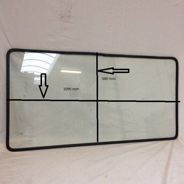 Window for OM Komatsu - Raam en onderdelen voor Intern transport: afbeelding 2 Window for OM Komatsu - Raam en onderdelen voor Intern transport: afbeelding 2