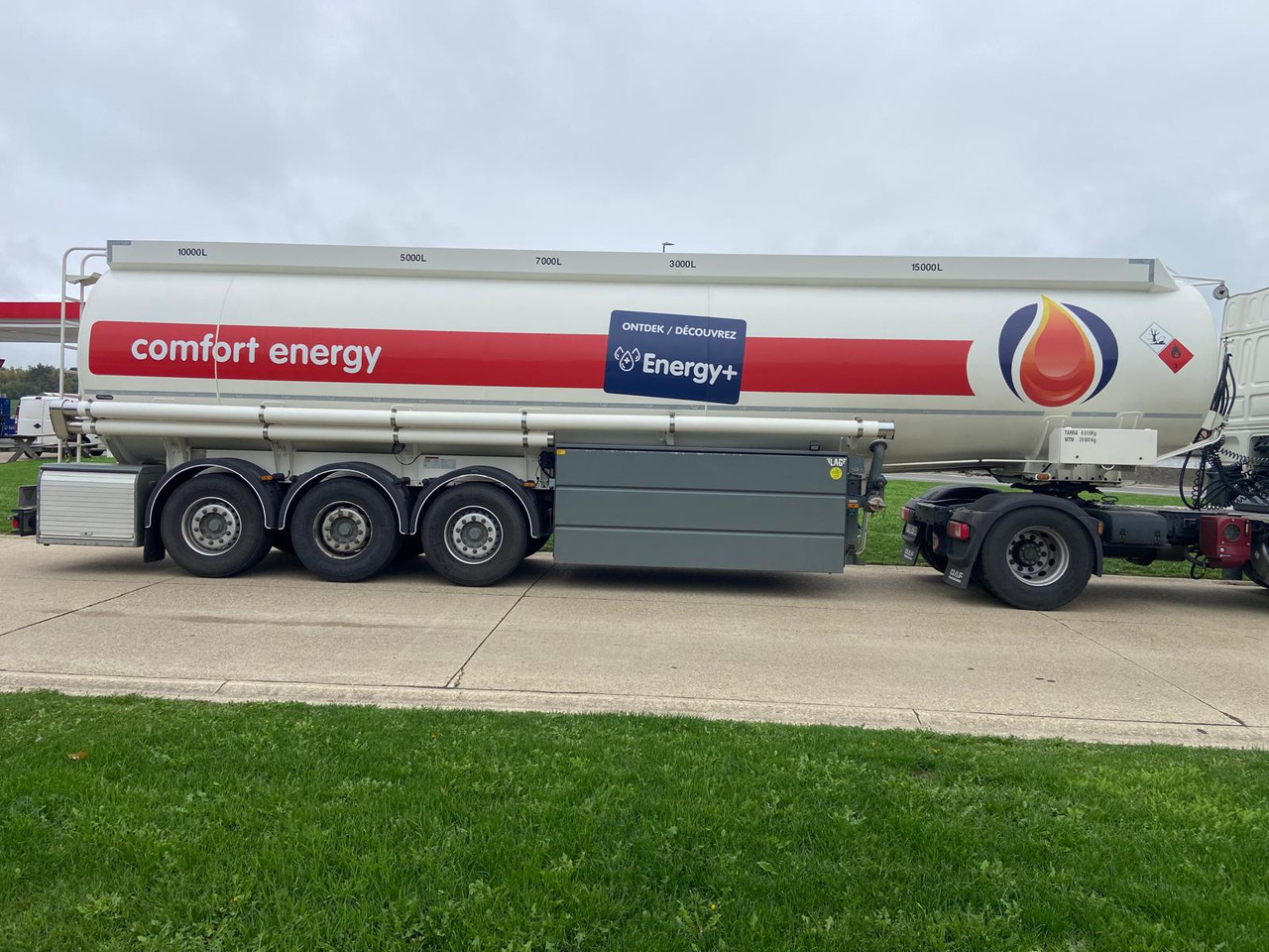 LAG - Tankoplegger: afbeelding 2 LAG - Tankoplegger: afbeelding 2