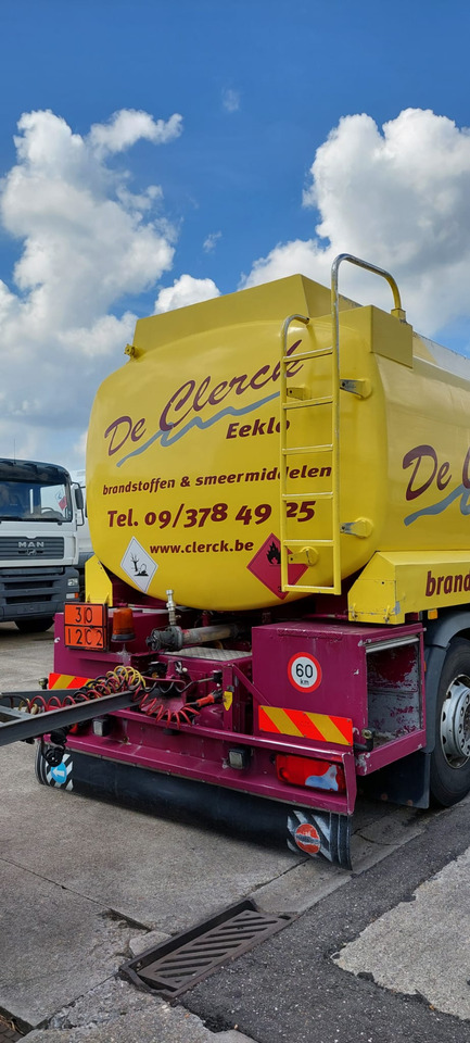 Tankwagen MAN: afbeelding 9