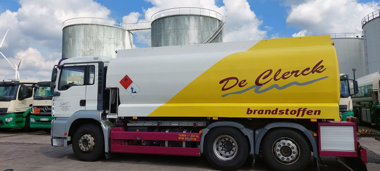 Tankwagen MAN: afbeelding 11