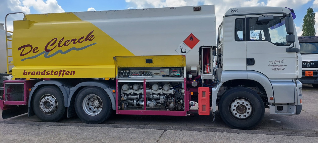 Tankwagen MAN: afbeelding 7