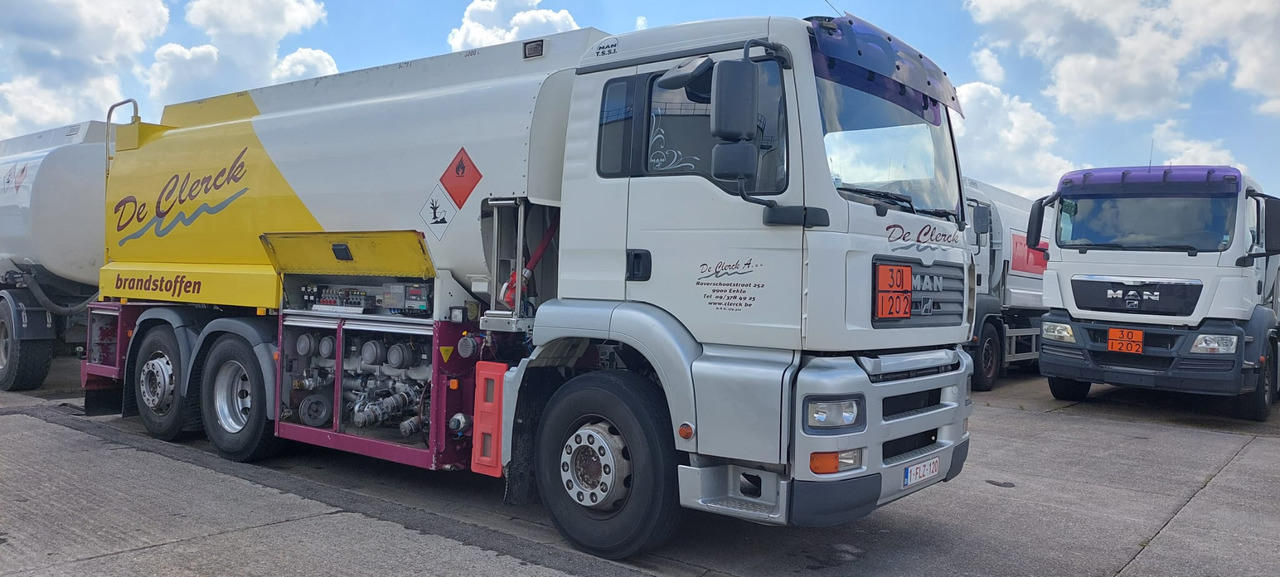 Tankwagen MAN: afbeelding 6