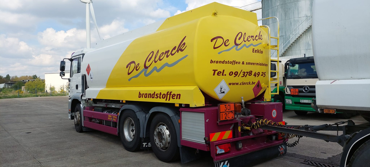 Tankwagen MAN: afbeelding 10