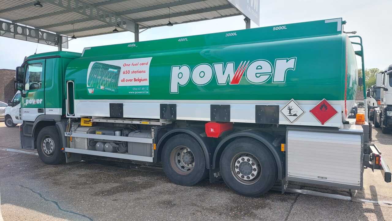 Tankwagen MERCEDES ACTROS: afbeelding 10