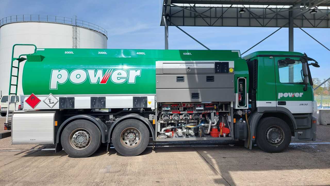 Tankwagen MERCEDES ACTROS: afbeelding 6