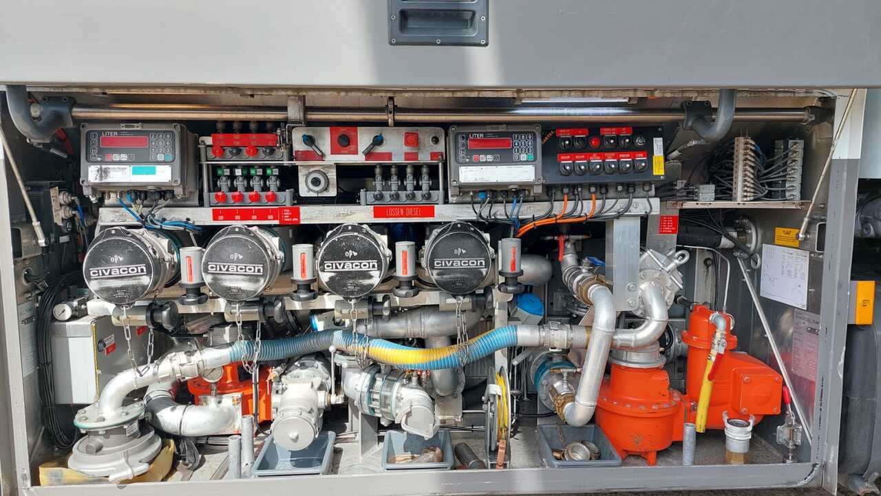 Tankwagen MERCEDES ACTROS: afbeelding 11