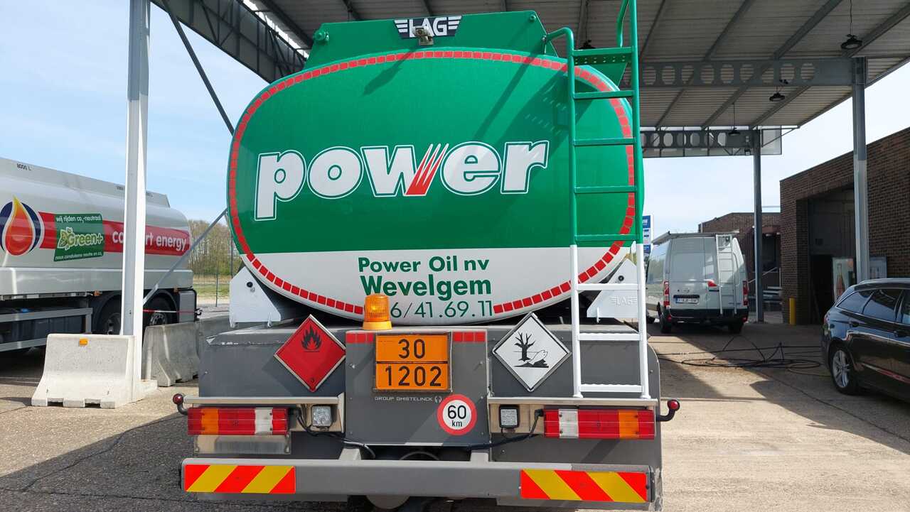 Tankwagen MERCEDES ACTROS: afbeelding 8