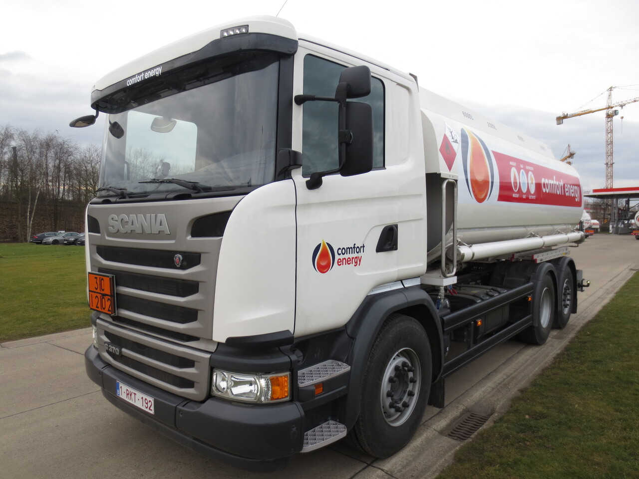 SCANIA G370 - Tankwagen: afbeelding 1 SCANIA G370 - Tankwagen: afbeelding 1