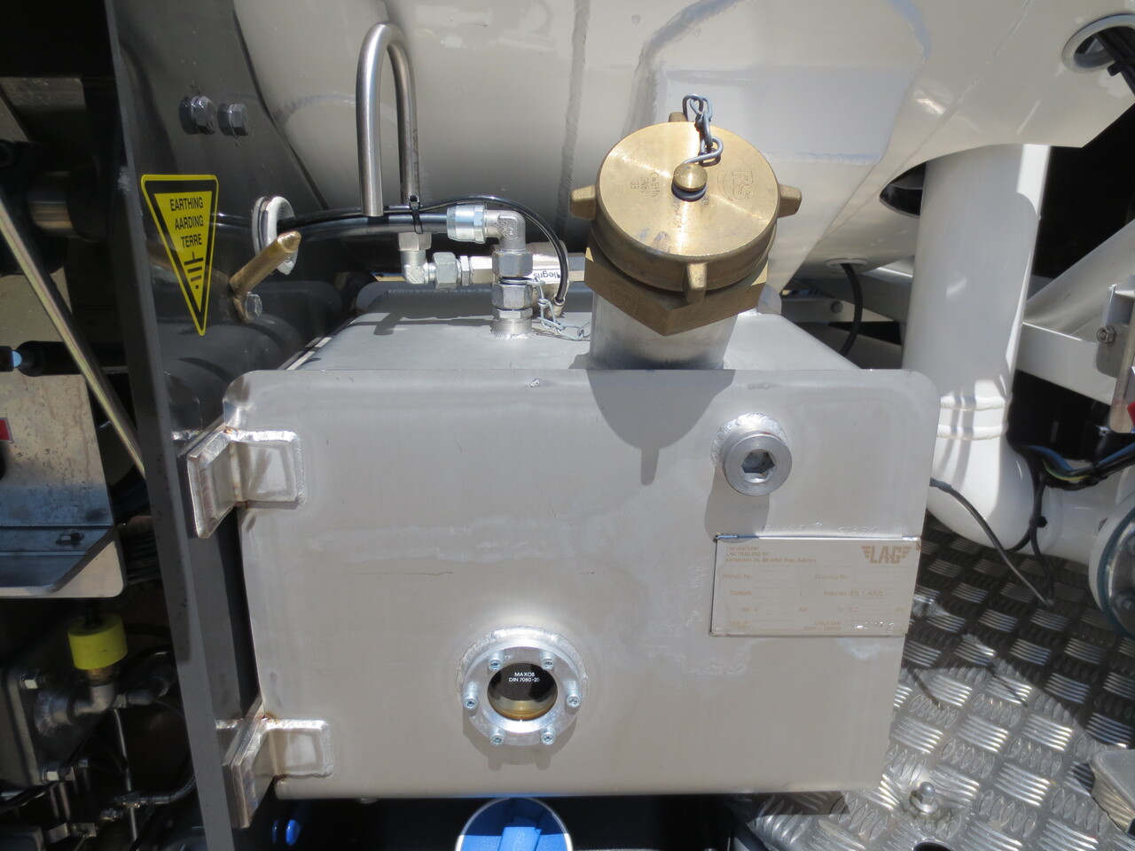 SCANIA G370 - Tankwagen: afbeelding 5 SCANIA G370 - Tankwagen: afbeelding 5