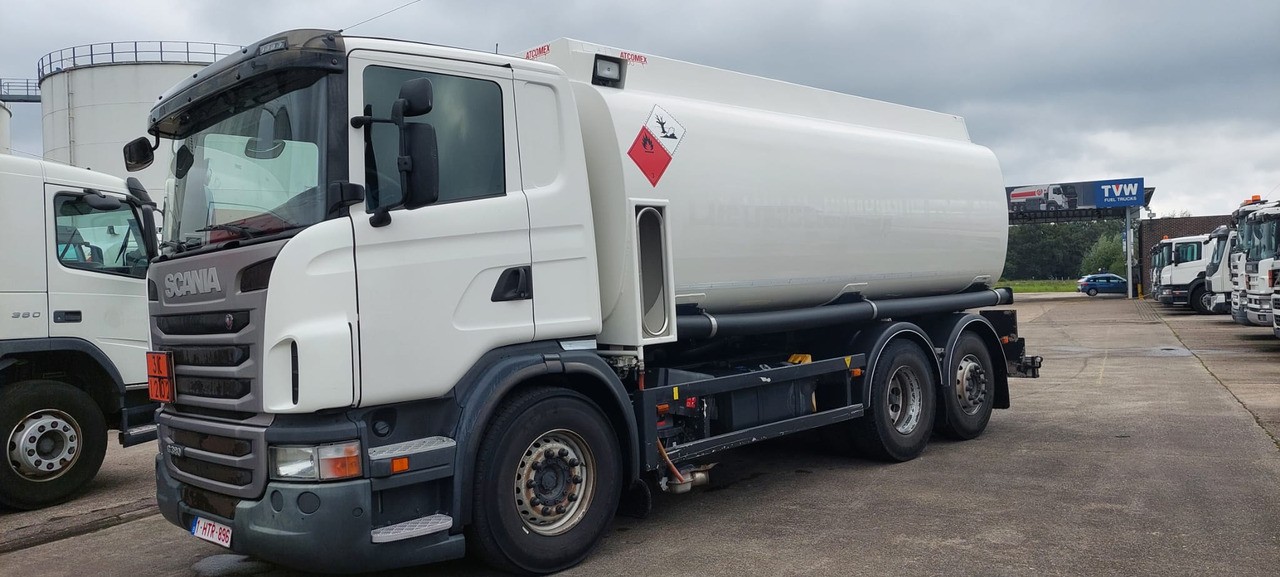 SCANIA G380 - Tankwagen: afbeelding 1 SCANIA G380 - Tankwagen: afbeelding 1