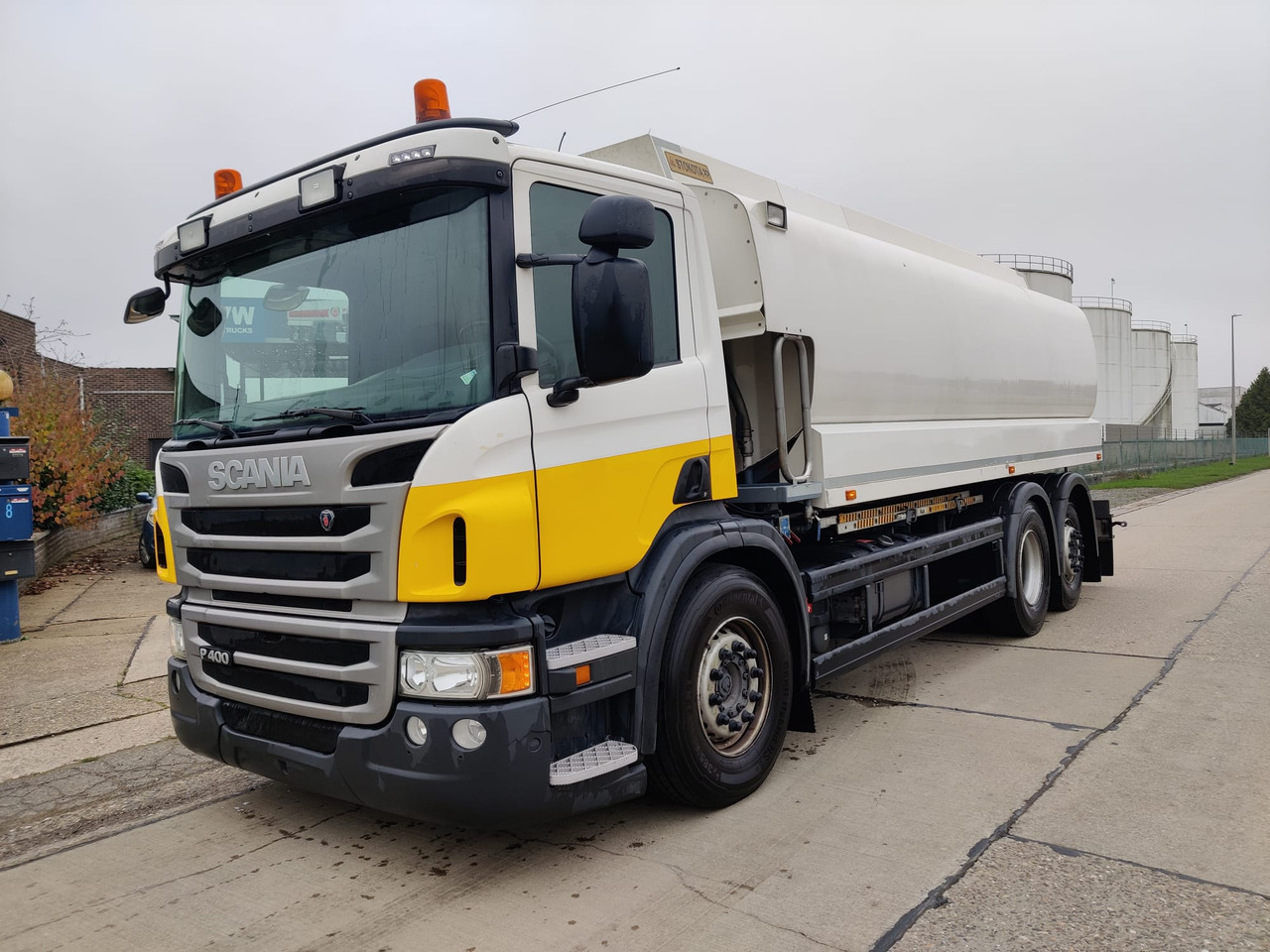 SCANIA P400 - Tankwagen: afbeelding 1 SCANIA P400 - Tankwagen: afbeelding 1