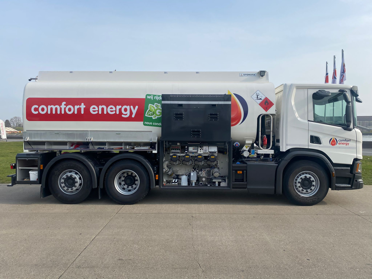 Leasing SCANIA P410 SCANIA P410: afbeelding 7 Leasing SCANIA P410 SCANIA P410: afbeelding 7