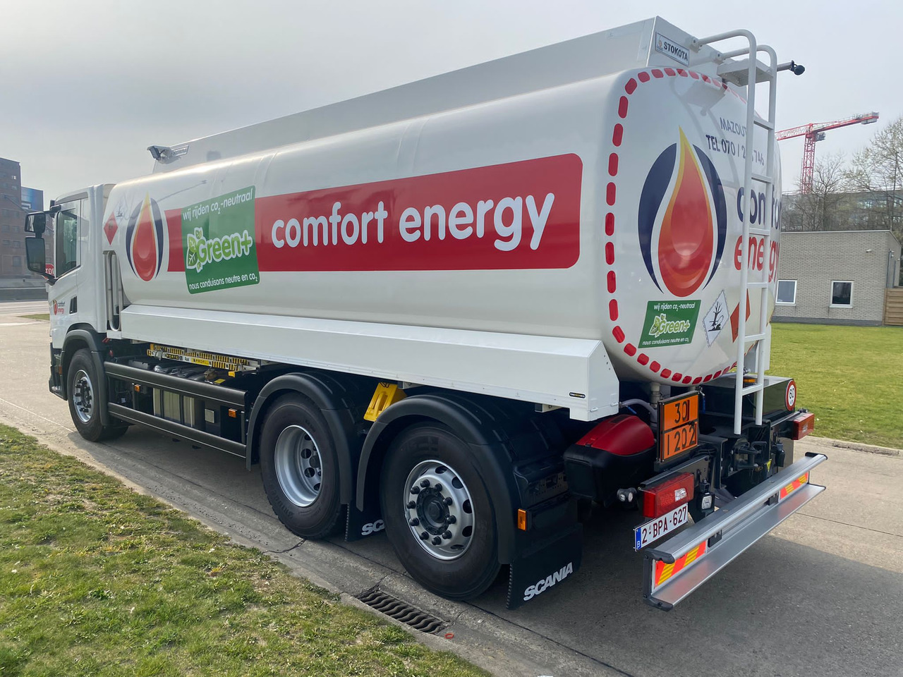 Leasing SCANIA P410 SCANIA P410: afbeelding 10 Leasing SCANIA P410 SCANIA P410: afbeelding 10