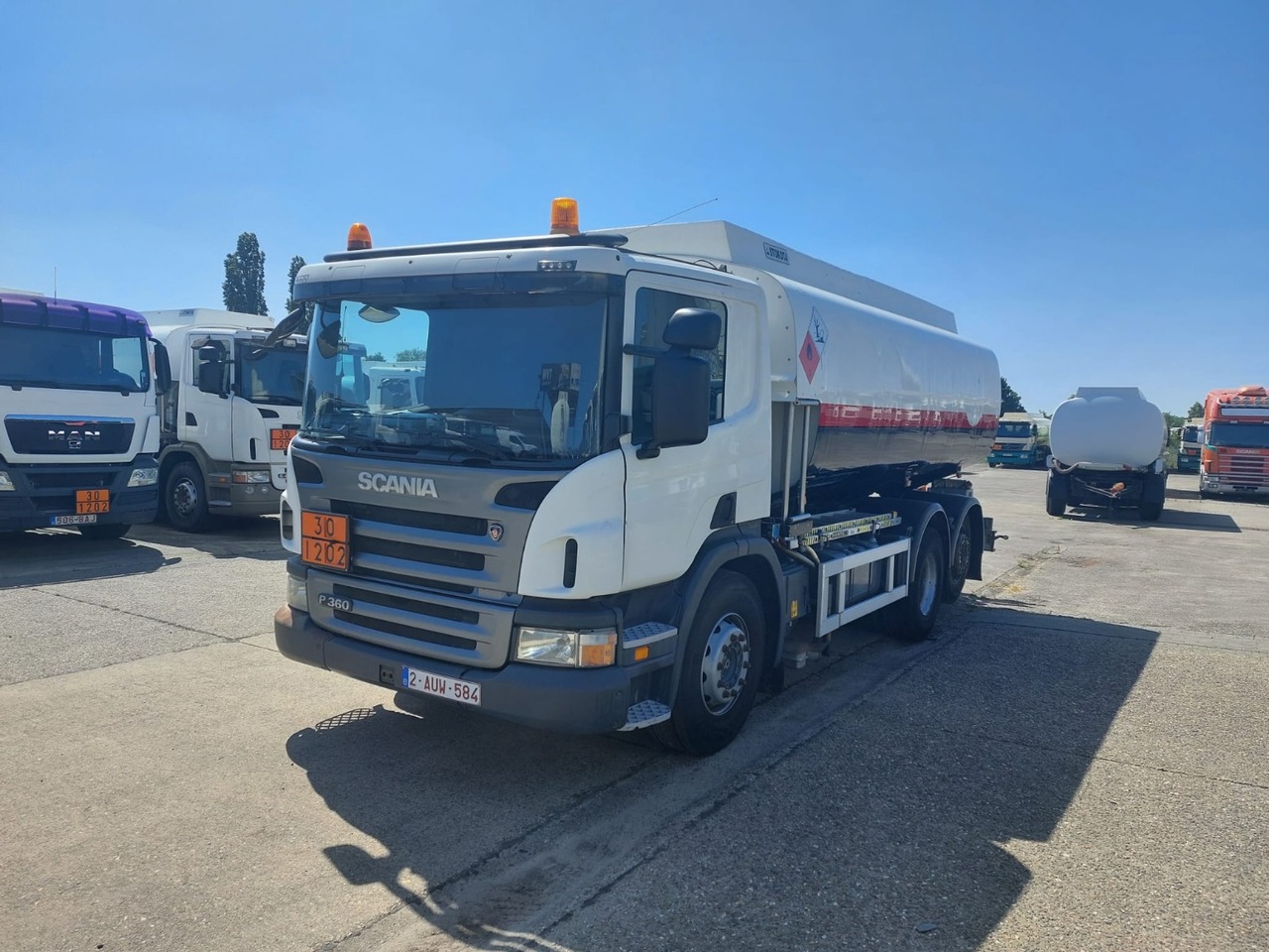 SCANIA PRT - Tankwagen: afbeelding 1 SCANIA PRT - Tankwagen: afbeelding 1