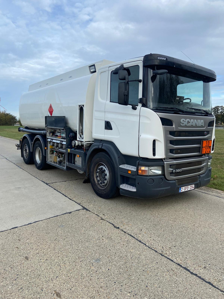 SCANIA PRT - Tankwagen: afbeelding 1 SCANIA PRT - Tankwagen: afbeelding 1