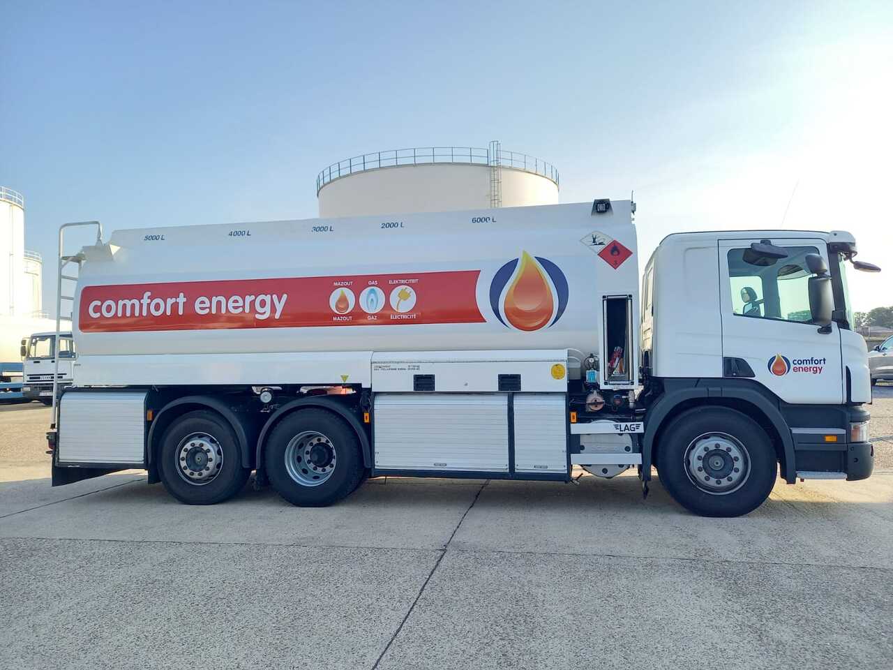 Tankwagen Scania PRT: afbeelding 5