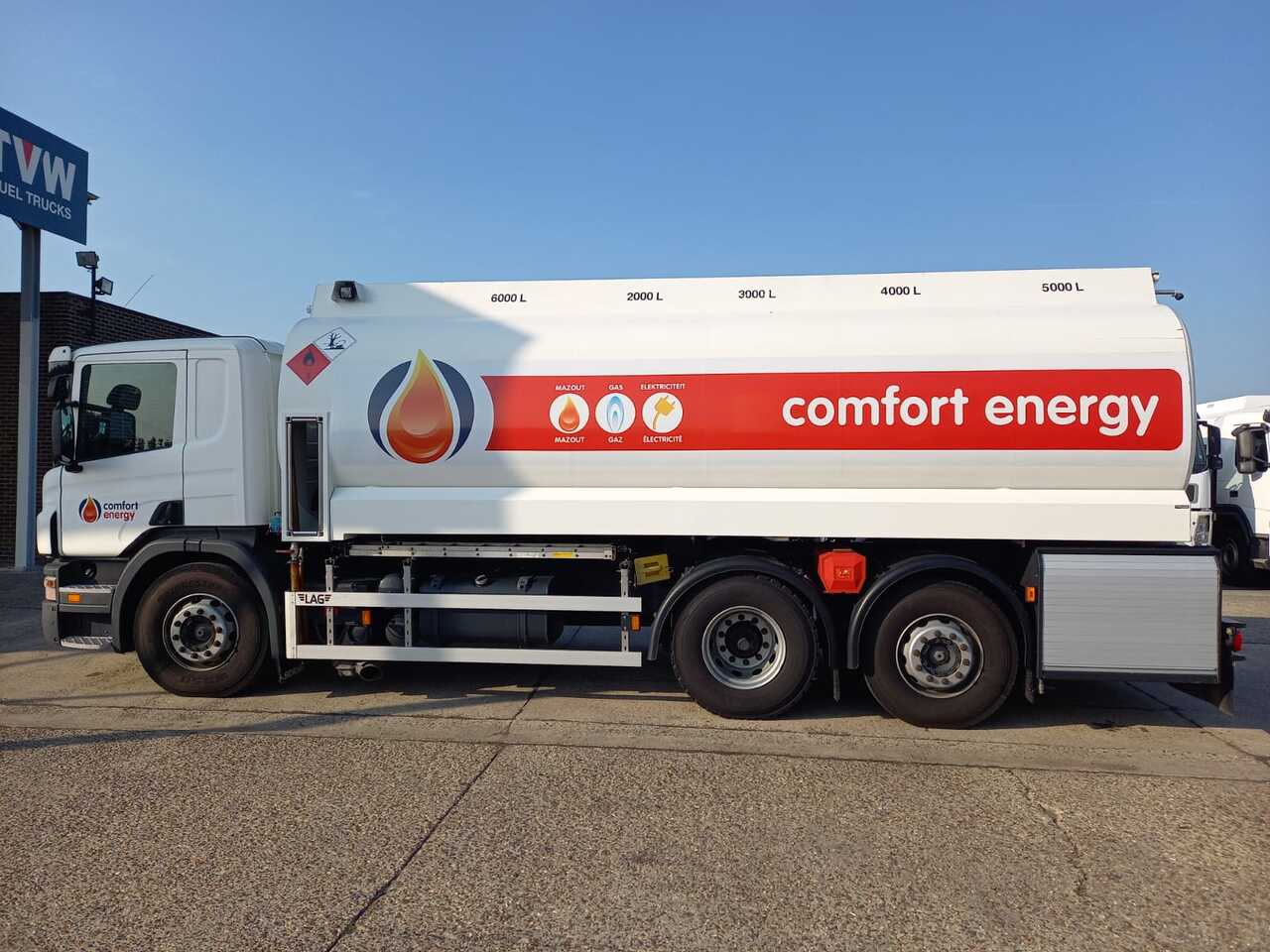 Tankwagen Scania PRT: afbeelding 9