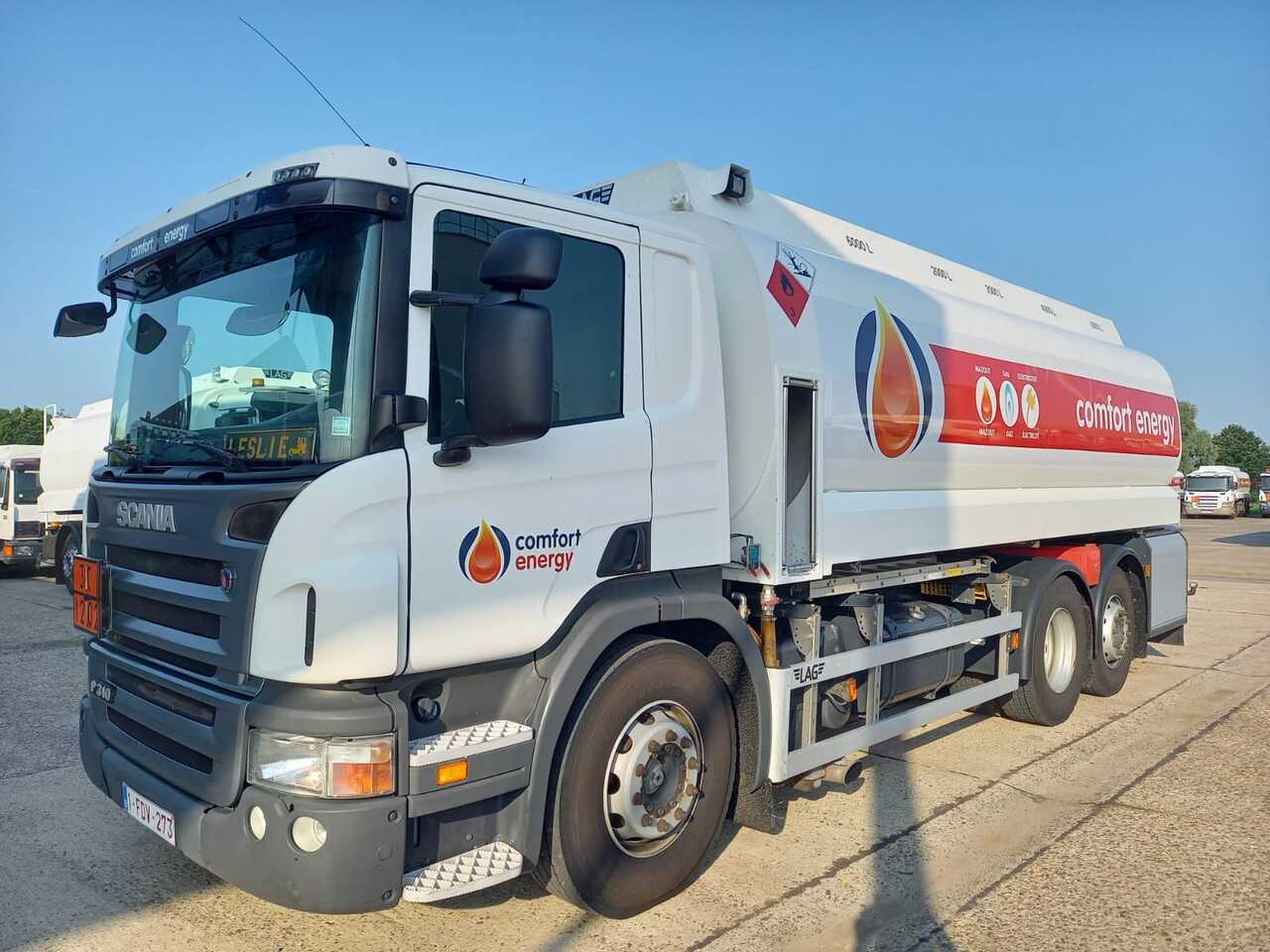 Scania PRT - Tankwagen: afbeelding 1 Scania PRT - Tankwagen: afbeelding 1