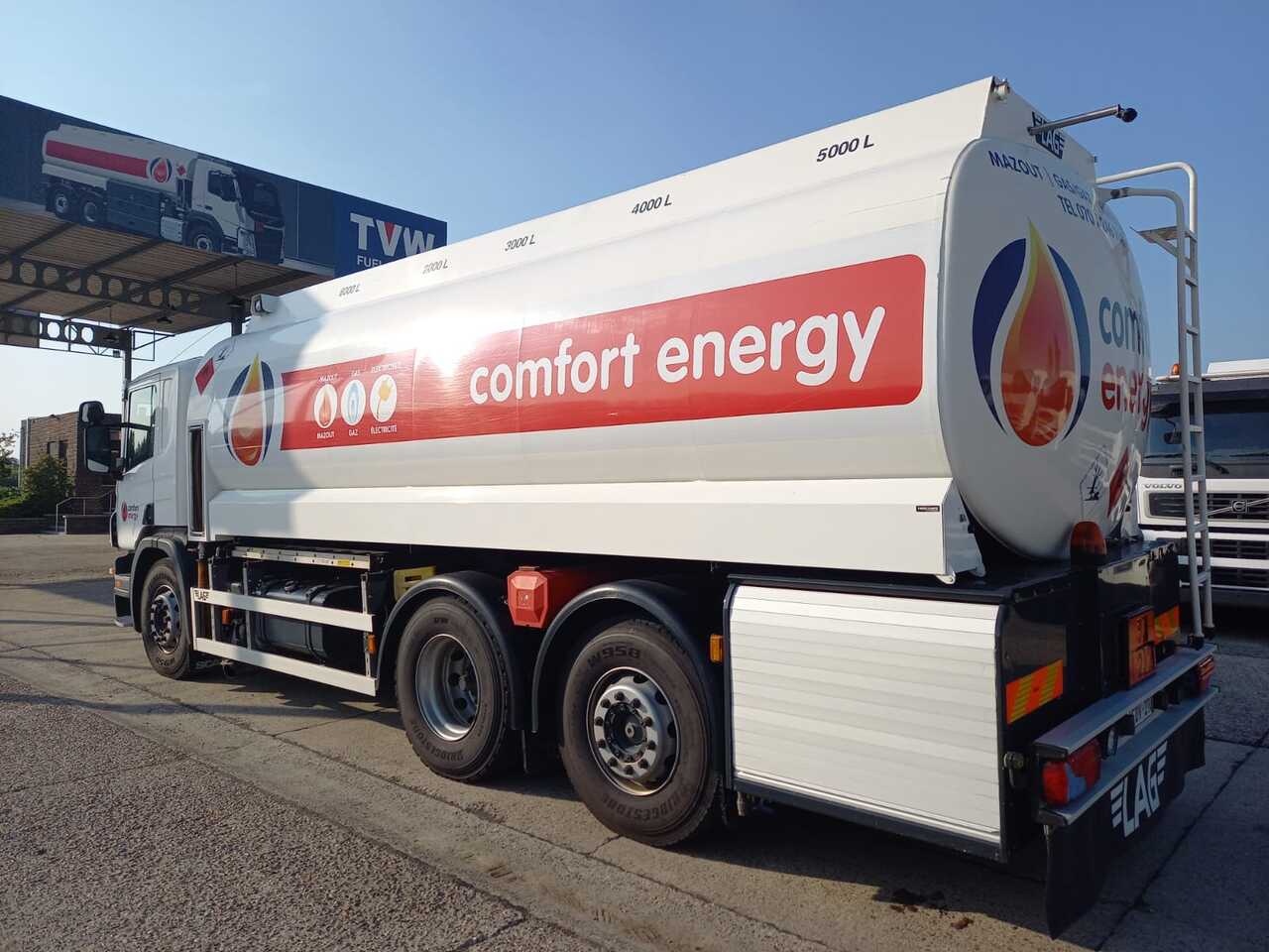 Tankwagen Scania PRT: afbeelding 8