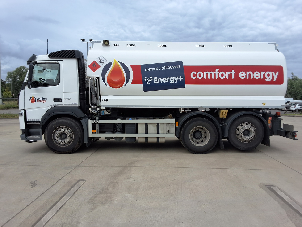 VOLVO FM - Tankwagen: afbeelding 4 VOLVO FM - Tankwagen: afbeelding 4