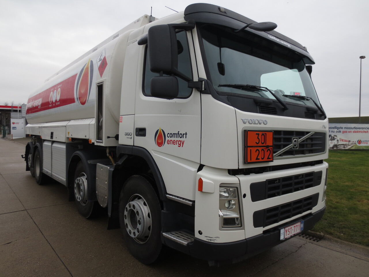 Tankwagen Volvo FMFH: afbeelding 14 Tankwagen Volvo FMFH: afbeelding 14