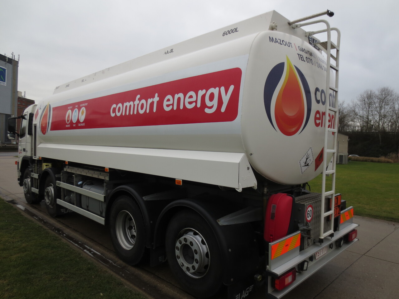 Tankwagen Volvo FMFH: afbeelding 18 Tankwagen Volvo FMFH: afbeelding 18