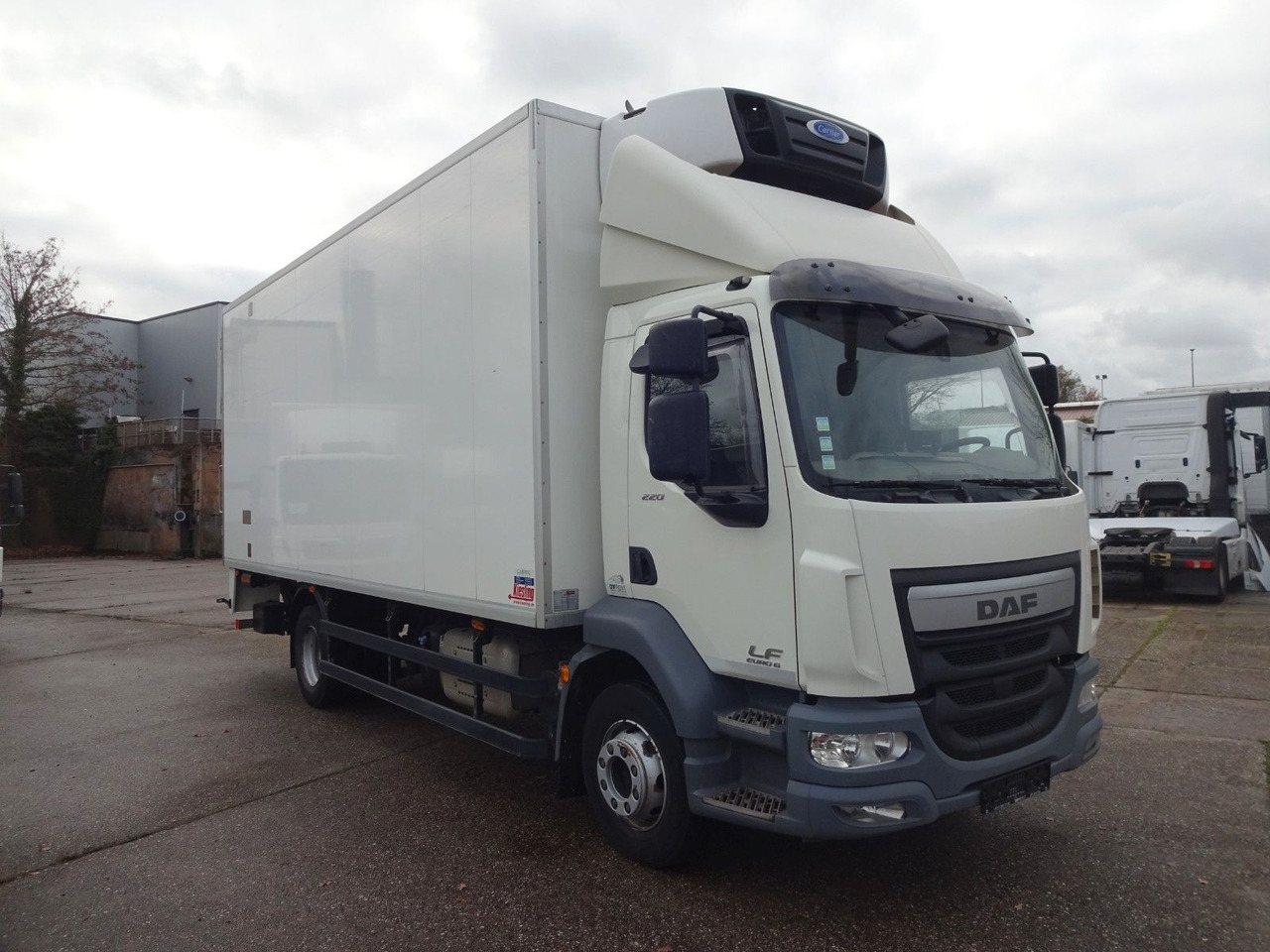 DAF LF 220, 16 T, LBW, Türen, Klima, Automat, Kamera - Bakwagen: afbeelding 1 DAF LF 220, 16 T, LBW, Türen, Klima, Automat, Kamera - Bakwagen: afbeelding 1