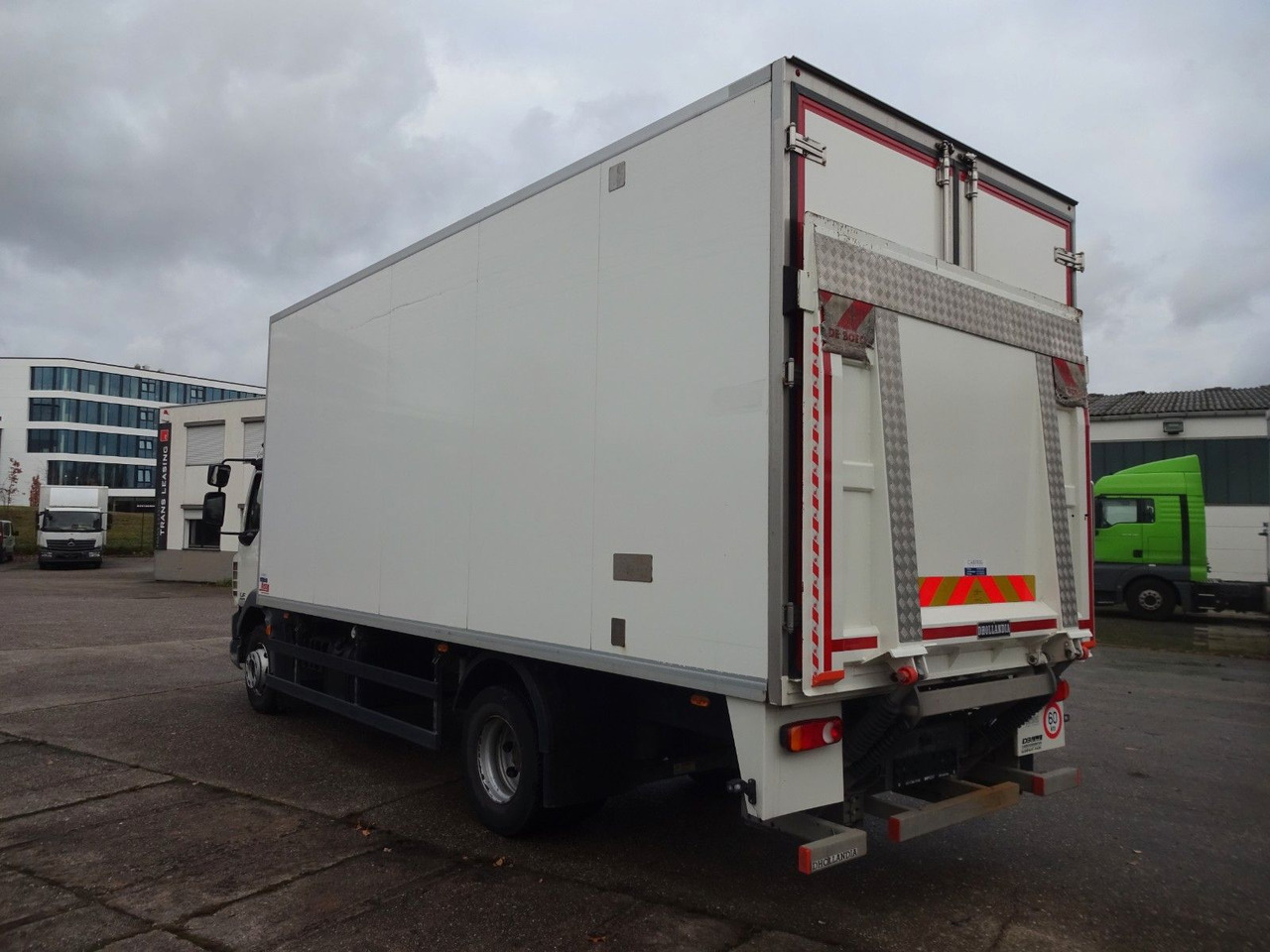Nieuw Koelwagen vrachtwagen DAF LF 220, 16 T, LBW, doors, air conditioning, automatic, camera: afbeelding 6