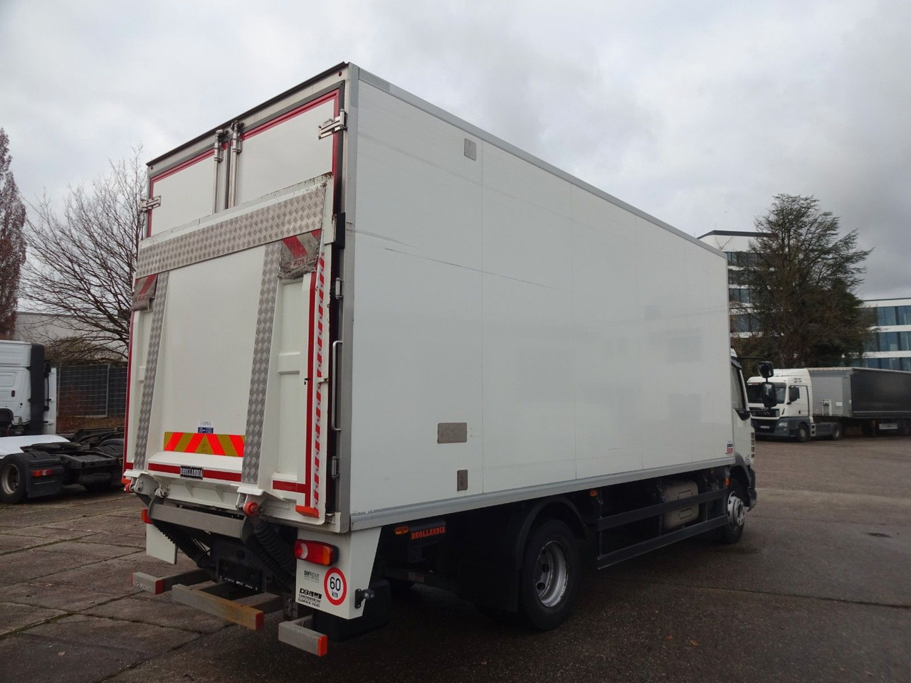 Nieuw Koelwagen vrachtwagen DAF LF 220, 16 T, LBW, doors, air conditioning, automatic, camera: afbeelding 7