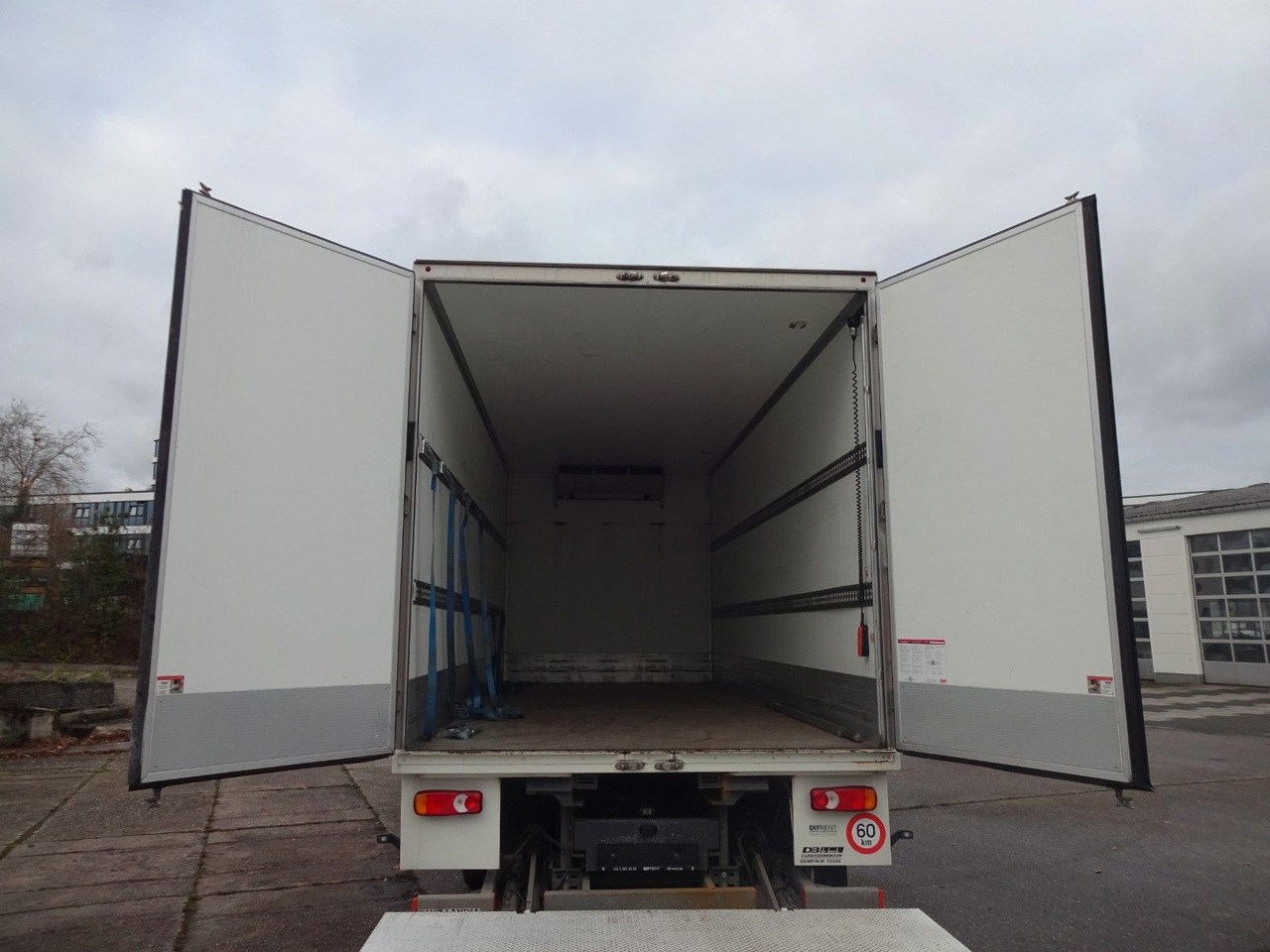 Nieuw Koelwagen vrachtwagen DAF LF 220, 16 T, LBW, doors, air conditioning, automatic, camera: afbeelding 8