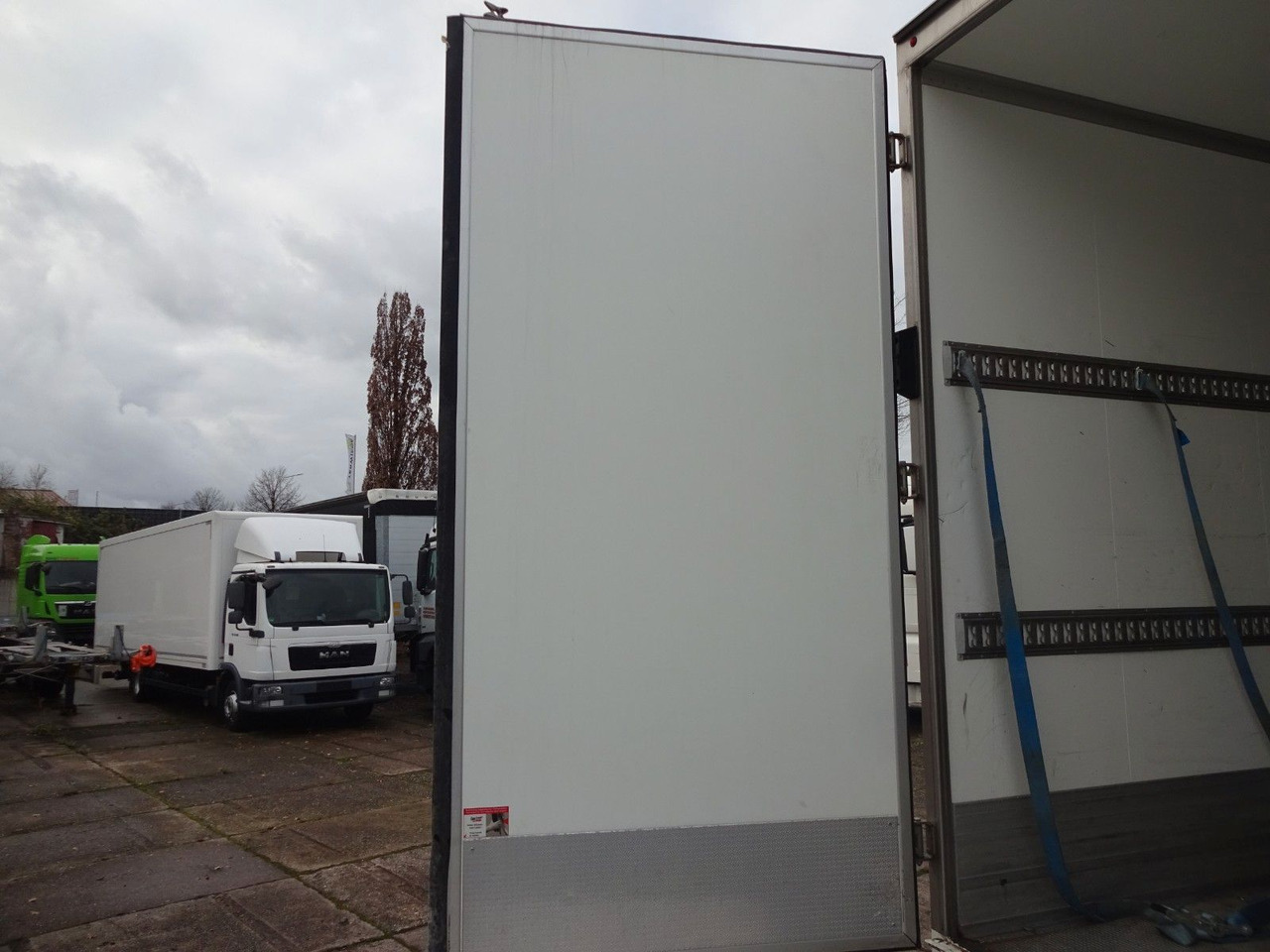 Nieuw Koelwagen vrachtwagen DAF LF 220, 16 T, LBW, doors, air conditioning, automatic, camera: afbeelding 15