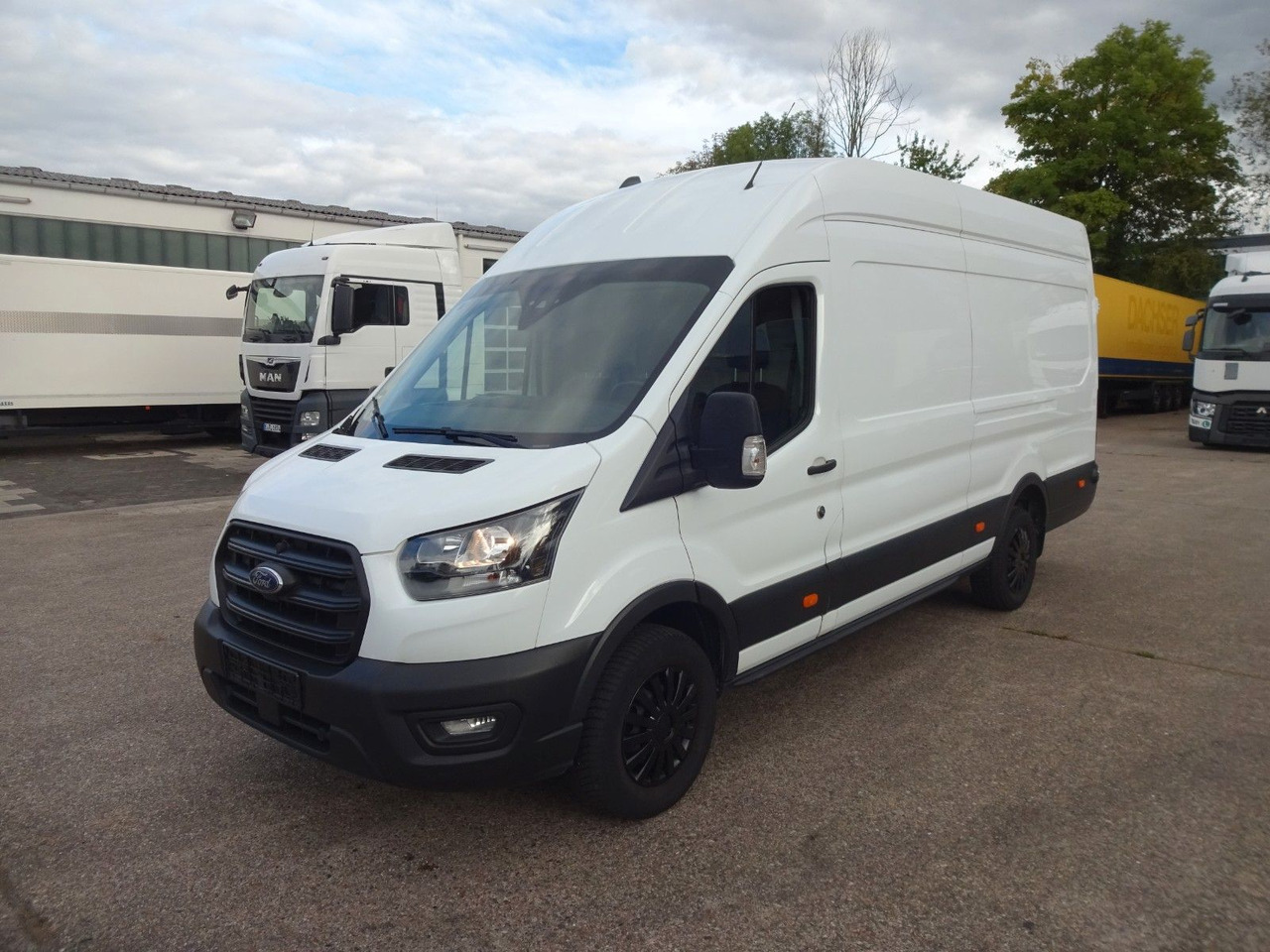 Ford 3 x Transit Kasten L4H3, Klima, Tempomat, Kamera - Gesloten bestelwagen: afbeelding 3 Ford 3 x Transit Kasten L4H3, Klima, Tempomat, Kamera - Gesloten bestelwagen: afbeelding 3